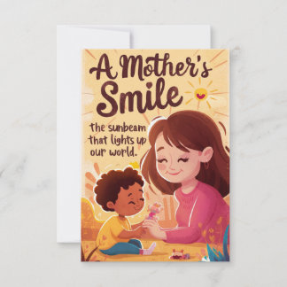 "Mum, You're My Forever Sunshine" greeting cards