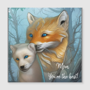 Mum You're the best - Fox and baby 