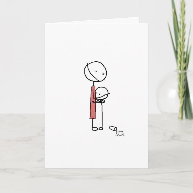 Mum, You're the Best Holiday Card (Front)