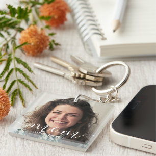 Mum You're The Best   Modern Classic Photo  Keycha Key Ring