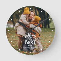 "Mum You're The Best" Personalised Photo