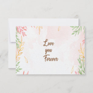 Mum, You're the Blossoming Joy in My Life Thank You Card