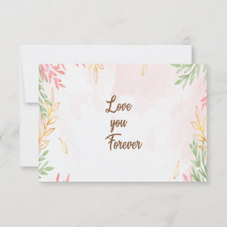 Mum, You're the Blossoming Joy in My Life Thank You Card