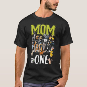 Mum Zoo Birthday Trip T-Shirt