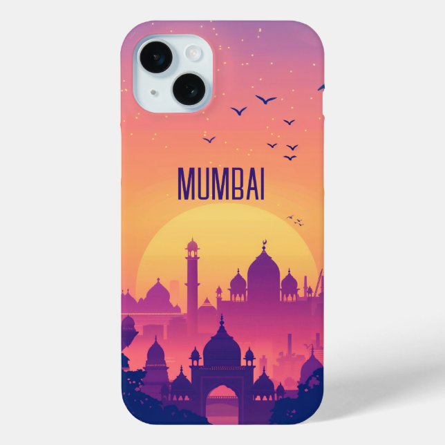 Mumbai Case-Mate iPhone Case (Back)