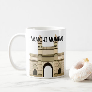 Mumbai Gateway Of India Travel Coffee Mug