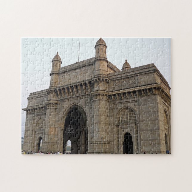 Mumbai Gateway of India view puzzle (Horizontal)
