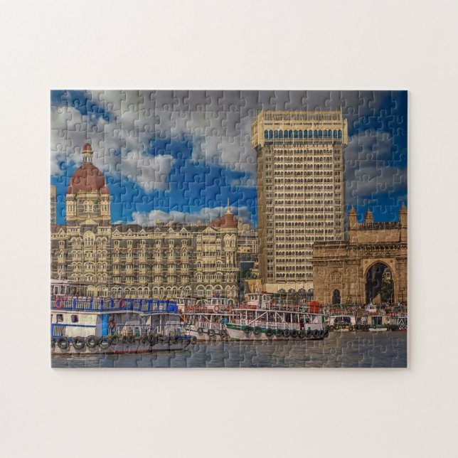 Mumbai - Gateway to India Jigsaw Puzzle (Horizontal)