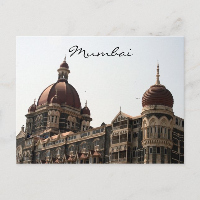 mumbai hotel top postcard (Front)