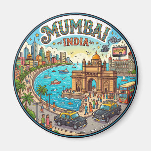 Mumbai India Magnet