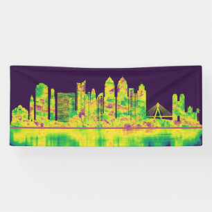 Mumbai India Skyline Banner
