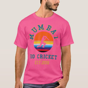 Mumbai India T20 Cricket T-Shirt