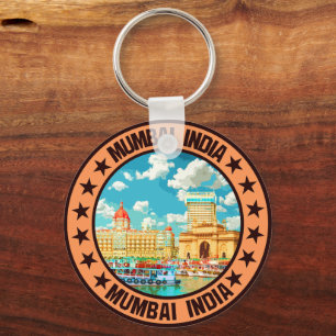 Mumbai key ring