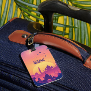 Mumbai Luggage Tag