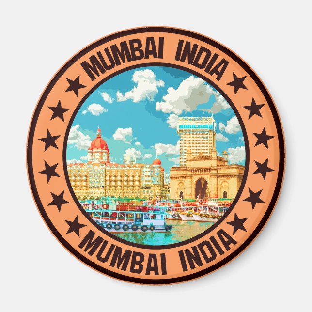 Mumbai                                             magnet (Front)