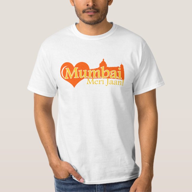 Mumbai Meri Jaan T-Shirt (Front)