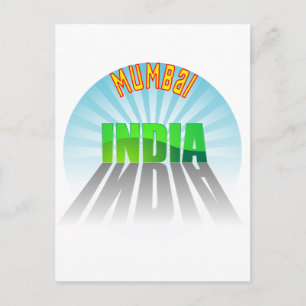 Mumbai Postcard