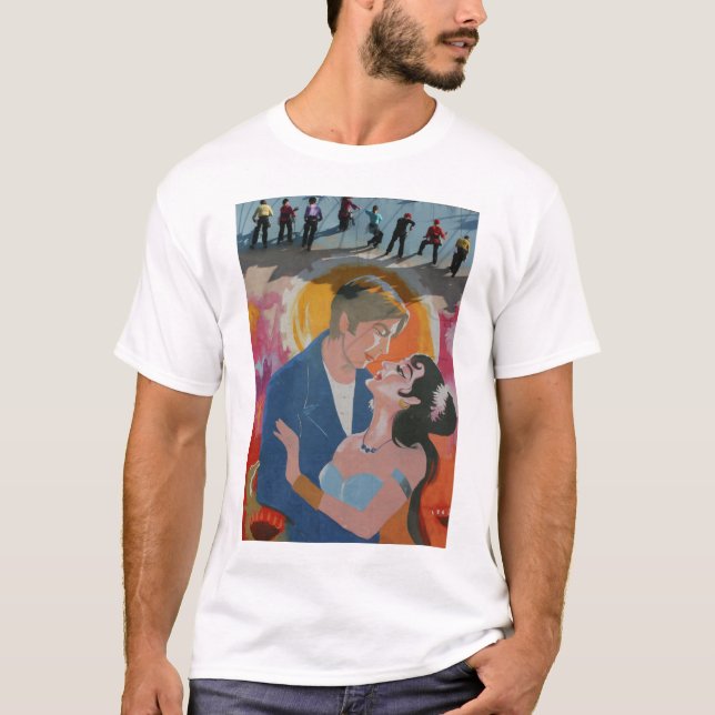 Mumbai poster painters T-Shirt (Front)