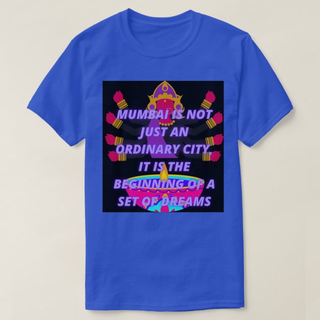 Mumbai story T-Shirt (Design Front)
