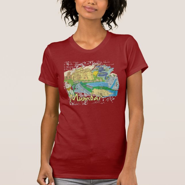 Mumbai T-Shirt (Front)