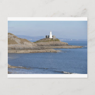 Mumbles Lighthouse, Mumbles Postcard