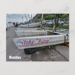 Mumbles / Mwmbwls Postcard