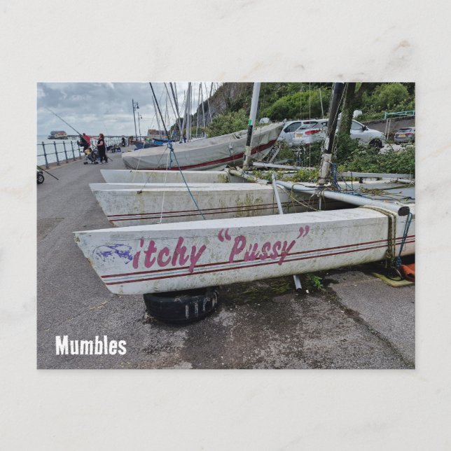 Mumbles / Mwmbwls Postcard (Front)