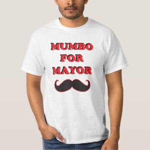 mumbo for mayor t shirt uk