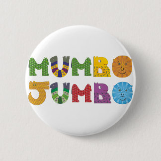 Mumbo Jumbo 6 Cm Round Badge