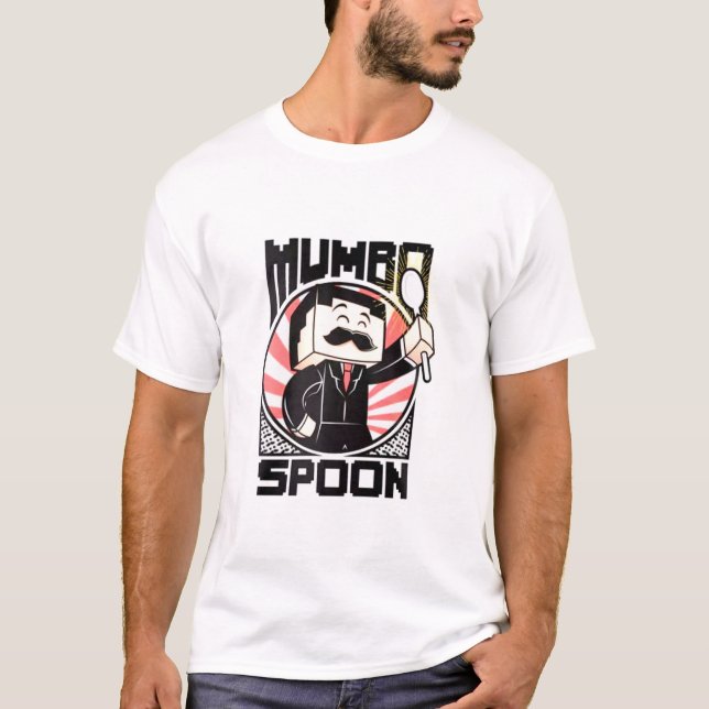 Mumbo Spoon Hermitcraft T-Shirt (Front)