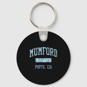 Mumford high school hs detroit mi phys ed  key ring