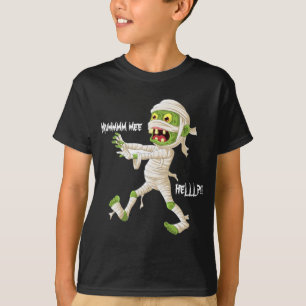 Mumm mee Helllp! Kid’s Halloween T-Shirt