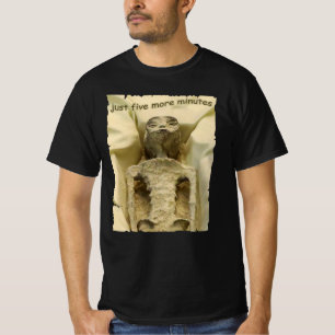 Mummie From Outer Space Funny NASA UFO Mystery  T-Shirt