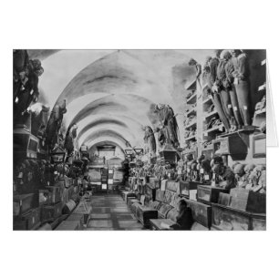 Mummies of catacomb of Palermo, Italy