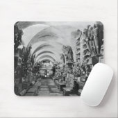 Mummies of catacomb of Palermo, Italy Mouse Mat (With Mouse)