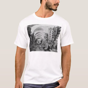 Mummies of catacomb of Palermo, Italy T-Shirt