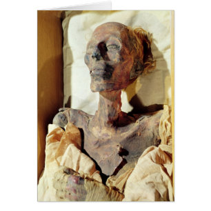 Mummified body of Ramesses II found in a tomb