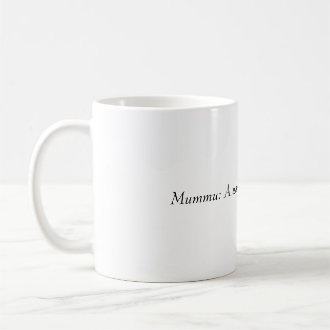 Mummu Mug  (Left)