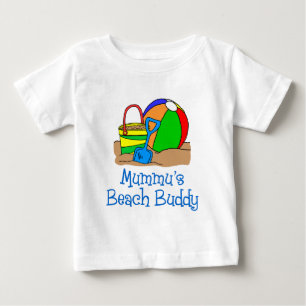 Mummu's Beach Buddy Baby T-Shirt