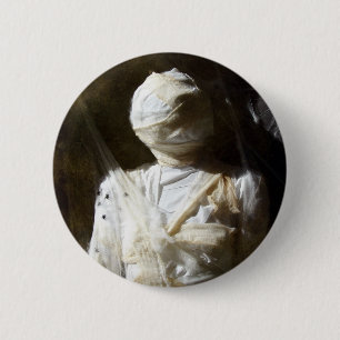 Mummy 6 Cm Round Badge