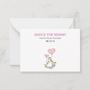 Mummy Advice Cards