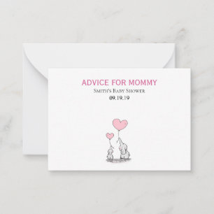 Mummy Advice Cards