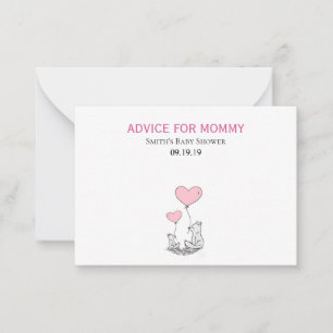 Mummy Advice Cards