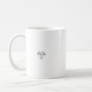 Mummy and Baby Dragon Cartoon Coffee Mug 11 oz
