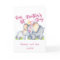 Mummy and Baby Elephant Pink 1st Mothers Day Card