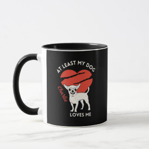 Mummy and Daddy Dog Love Custom Mug