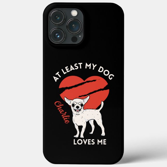 Mummy and Daddy Dog Love Custom Phone Case (Back)