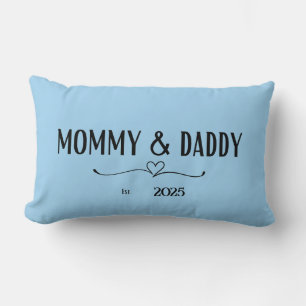 Mummy and Daddy - Personalised Pillow