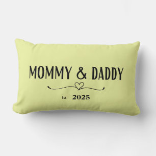 Mummy and Daddy - Personalised Pillow