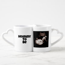 Mummy and Daddy To Be Ultrasound Couples Mugs